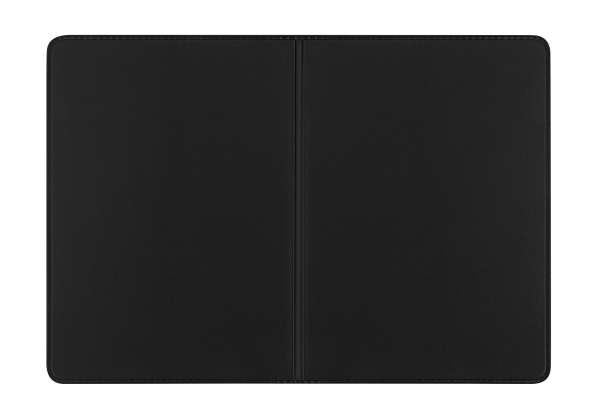 CreativDesign® Ausweistasche "4-fach" Konstant schwarz