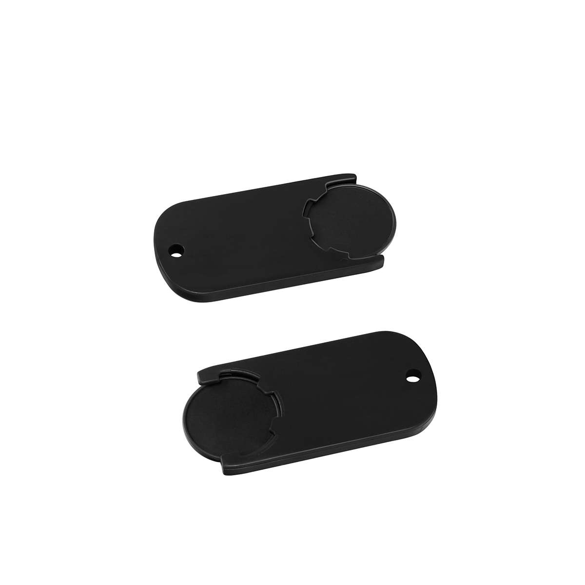 Chiphalter mit 1€-Chip 