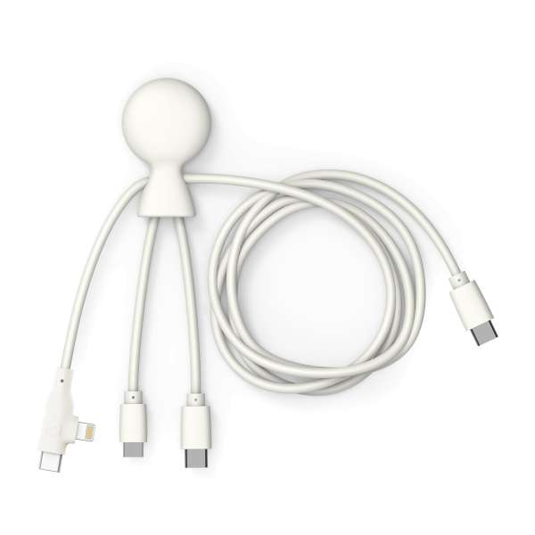 Xoopar Mr. Bio Long Multi-Kabel USB-C 1 Meter