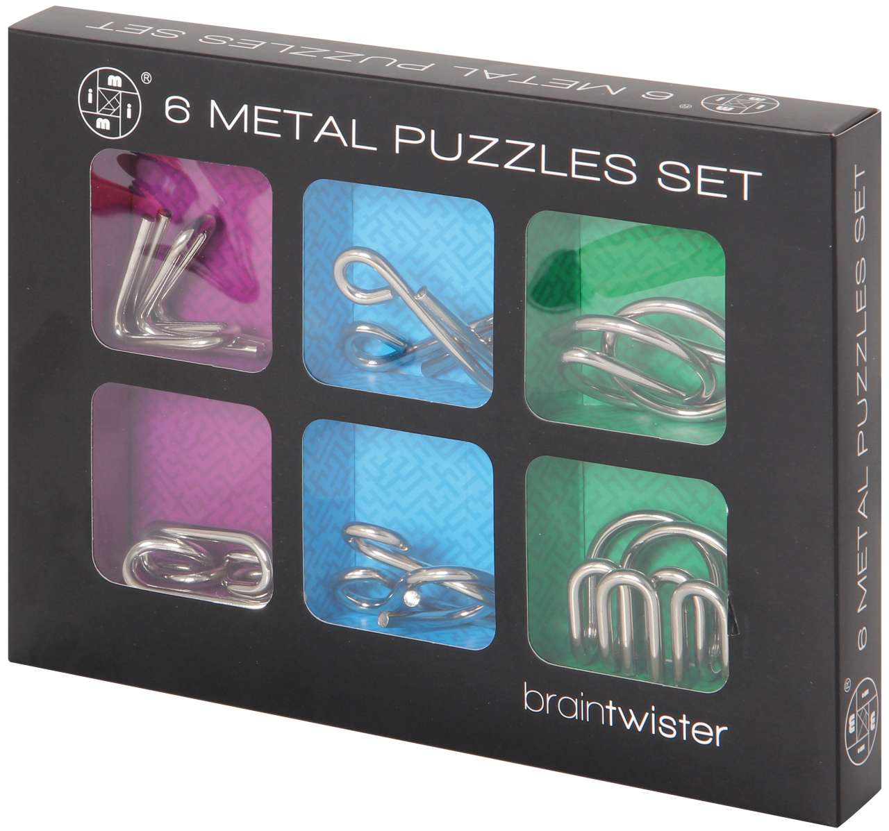 Metal Puzzle Set (6)