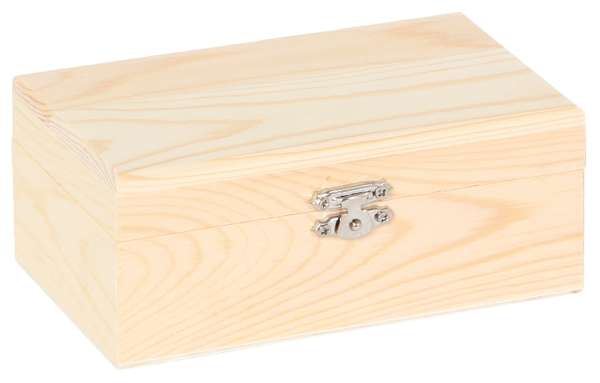 Holzkiste 13,5 x 7,5 x 5,2 cm