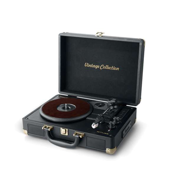 Muse MT-103 Plattenspieler mit Integrierten Bluetooth-Lautsprechern