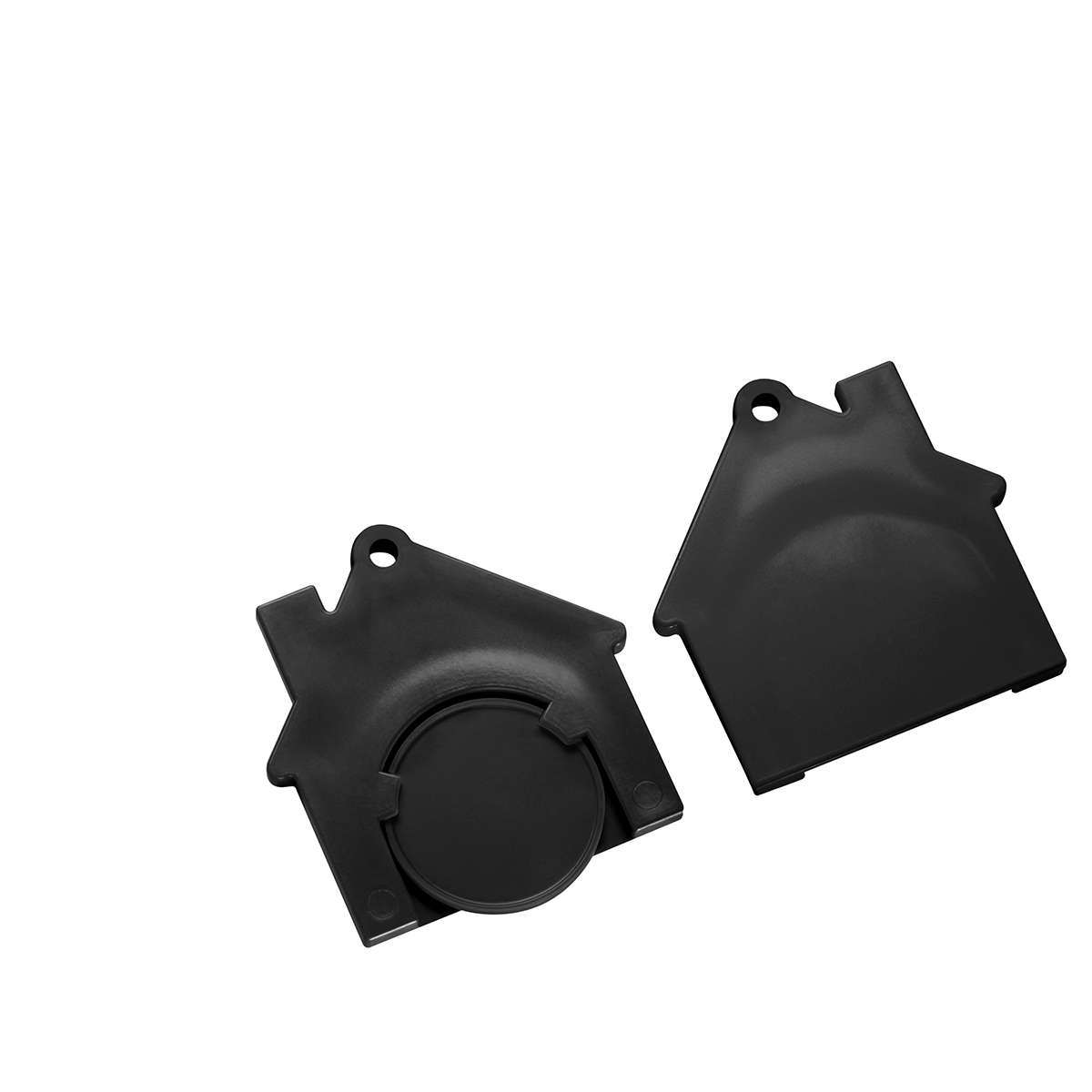 Chiphalter mit 1€-Chip 