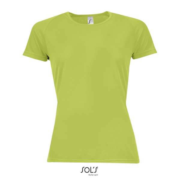 SPORTY DAMENT-SHIRT 140g SPORTY WOMEN