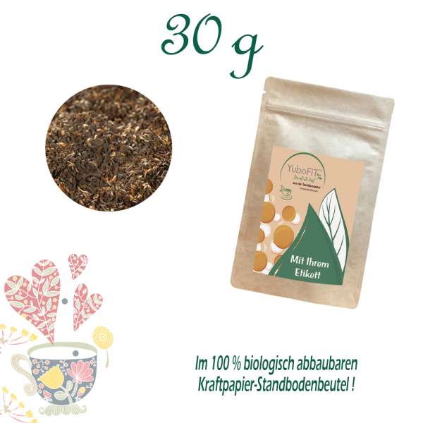 YuboFiT® Ostfriesen BOP Mischung I Golden Tipped Tee