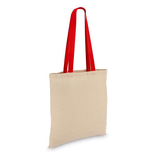 Tragetasche aus Baumwolle OEKO-TEX® 38 x 42cm 140g / m²
