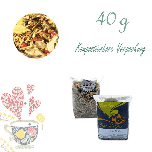 YuboFiT® Kräutertee LEMON-CHAI