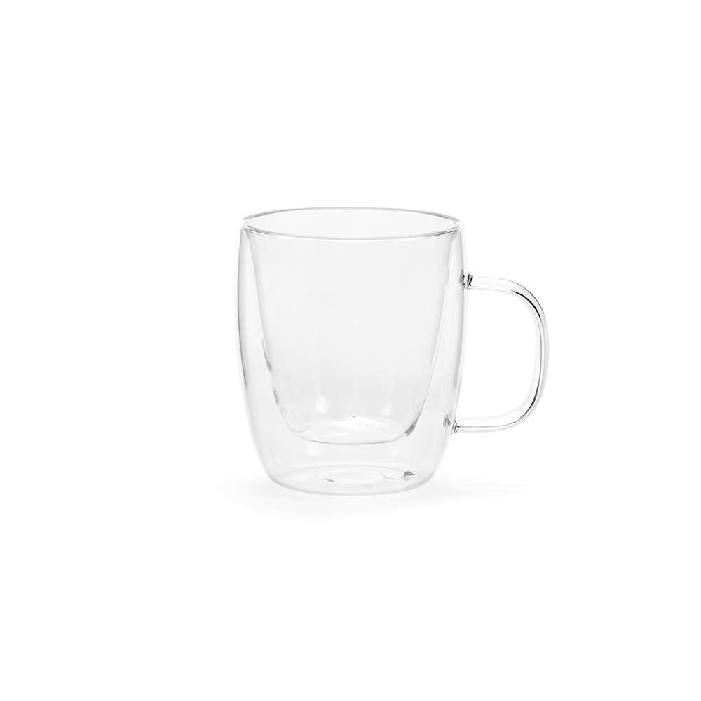 Elbe 220 Tasse aus Borosilikatglas, 250ml