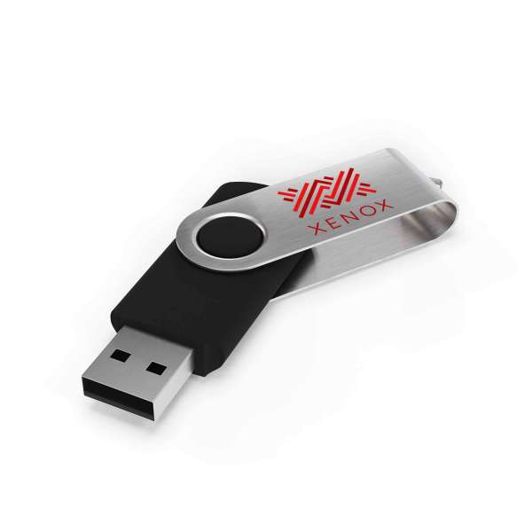 USB Stick Twister 3.0 Black, Premium
