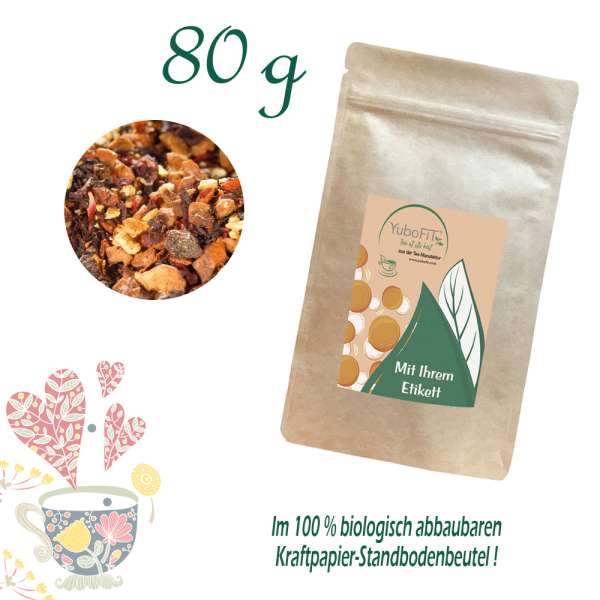 YuboFiT® Früchtetee GEMÜTLICHE OFENSTUNDE