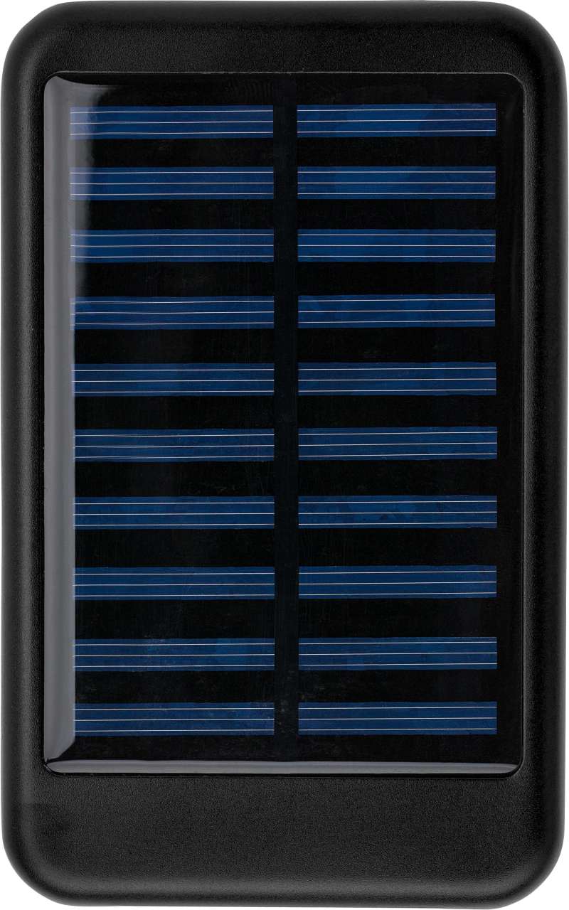 Aluminium Solar-Powerbank Tycho