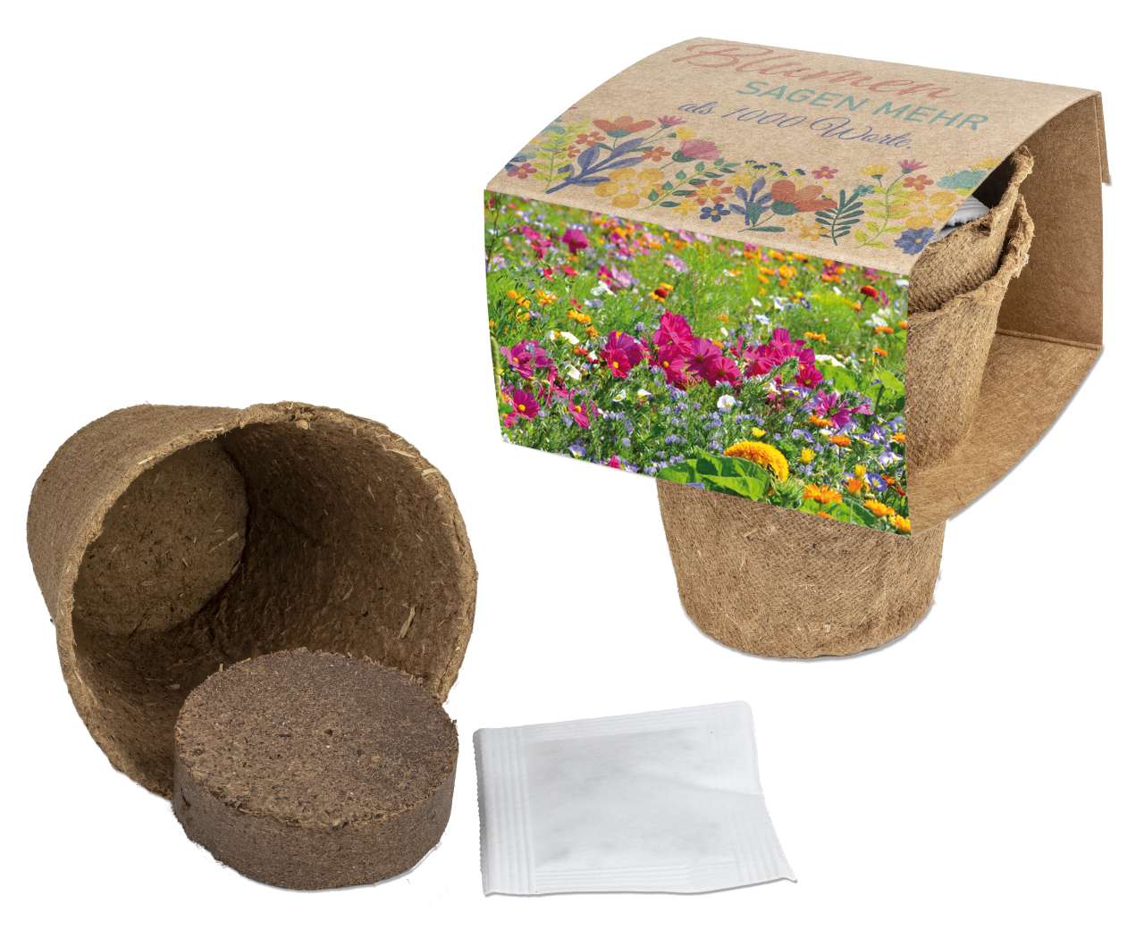 Anzucht-Set mit Samen