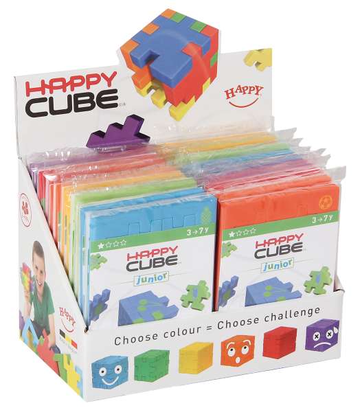 Happy Cube Junior Display