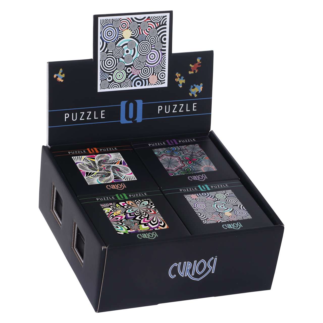 Q-Puzzle Display Pop (16 Stück)