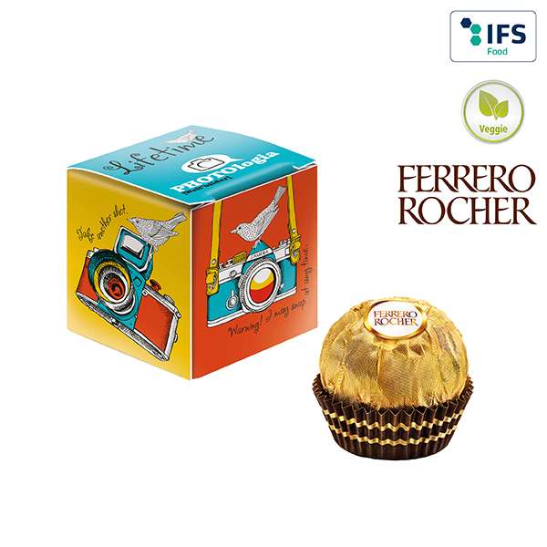 Mini Promo-Würfel mit Ferrero Rocher