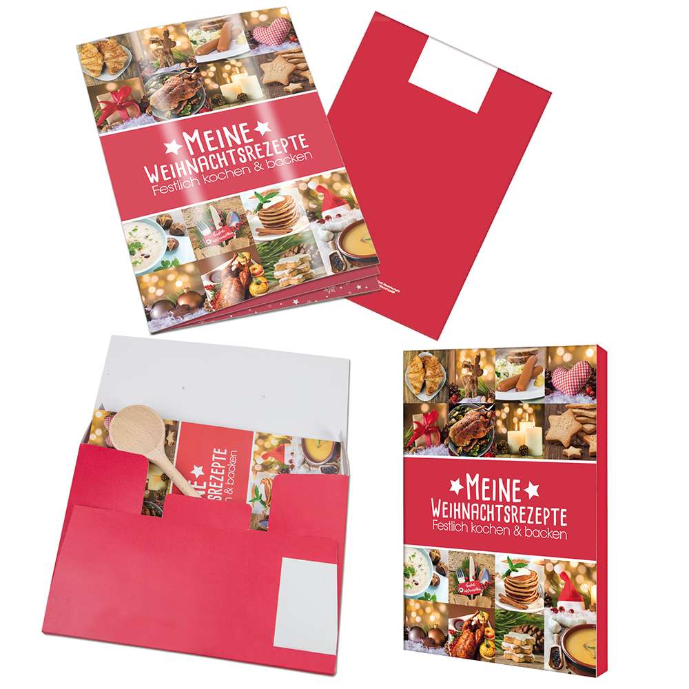 Rezeptbuch-Set 