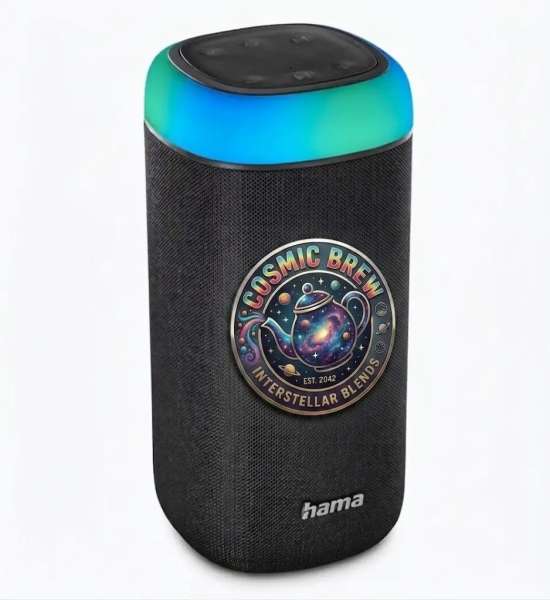 Hama "Shine 2.0" Bluetooth® Loudspeaker