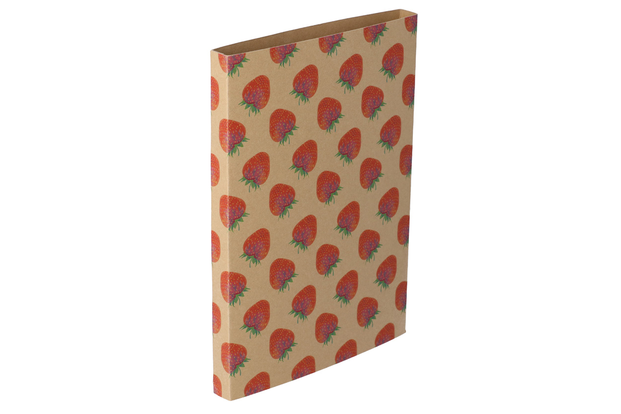 Individueller Pappschuber aus Kraftpapier CreaSleeve Kraft 101
