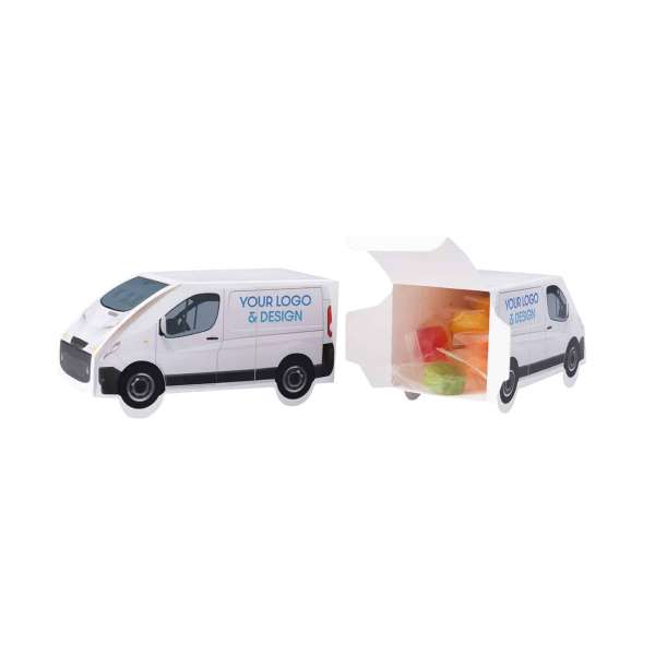 WERBUNG SÜßIGKEITEN DISPLAY TRUCK MINI