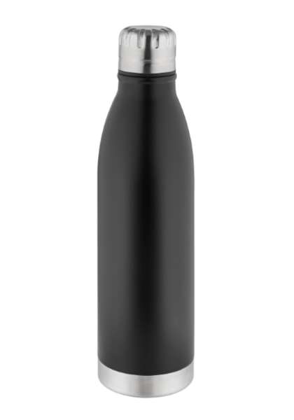 Metmaxx® Trinkflasche "GenerationRefill ProAntibak XL" schwarz