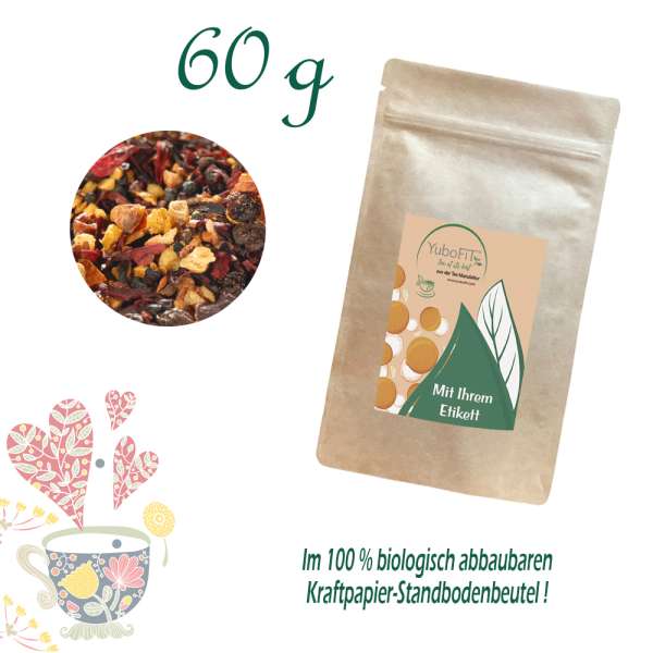 YuboFiT® Früchtetee Weihnachtspunsch