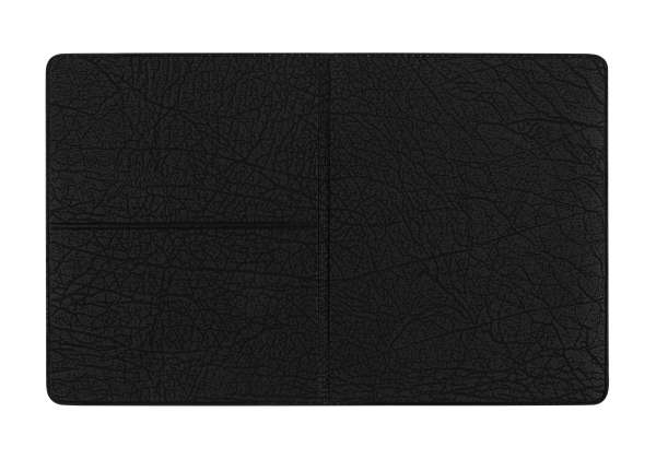 CreativDesign® Ausweistasche "Euro" Arizonafolie schwarz