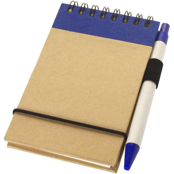 Zuse A7 Recycling Notizblock mit Stift