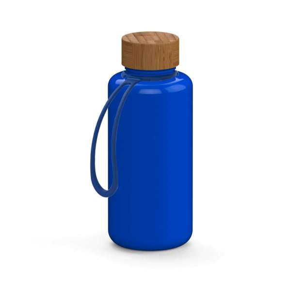 Trinkflasche "Natural" Colour inkl. Strap, 1,0l