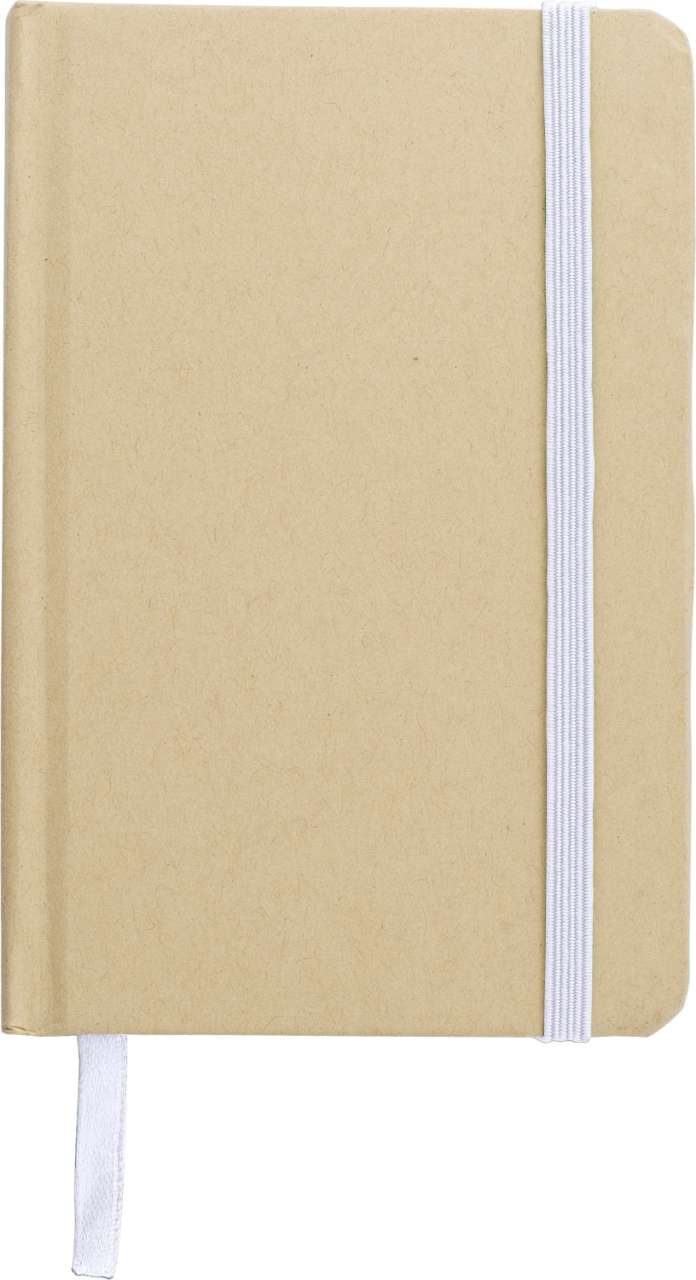 Notizbuch aus recyceltem Papier (A6) John