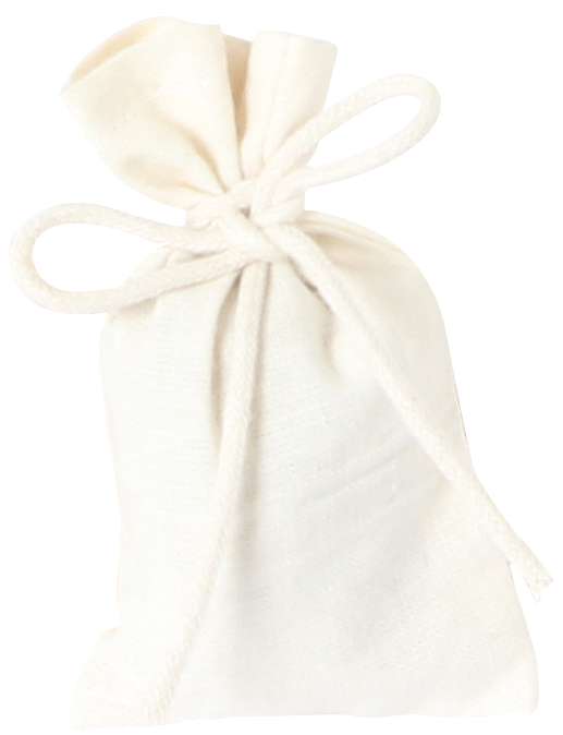 Baumwollsäckchen 9 x 5,5 cm