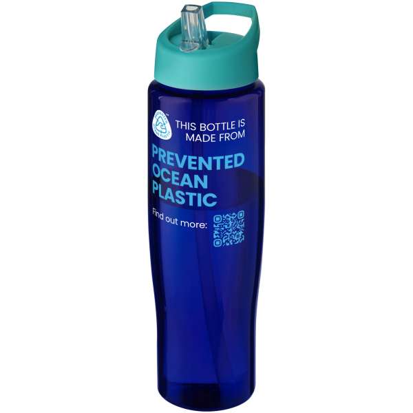 H2O Active® Eco Tempo 700 ml Sportflasche mit Ausgussdeckel