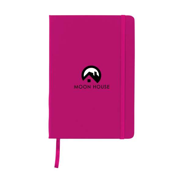 BudgetNote A5 Blanc Notizbuch