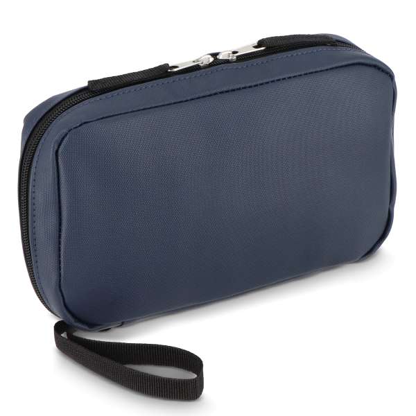 RPET PU-beschichtete 210D Napa-Organizer-Tasche 22 x 13 x 4 cm