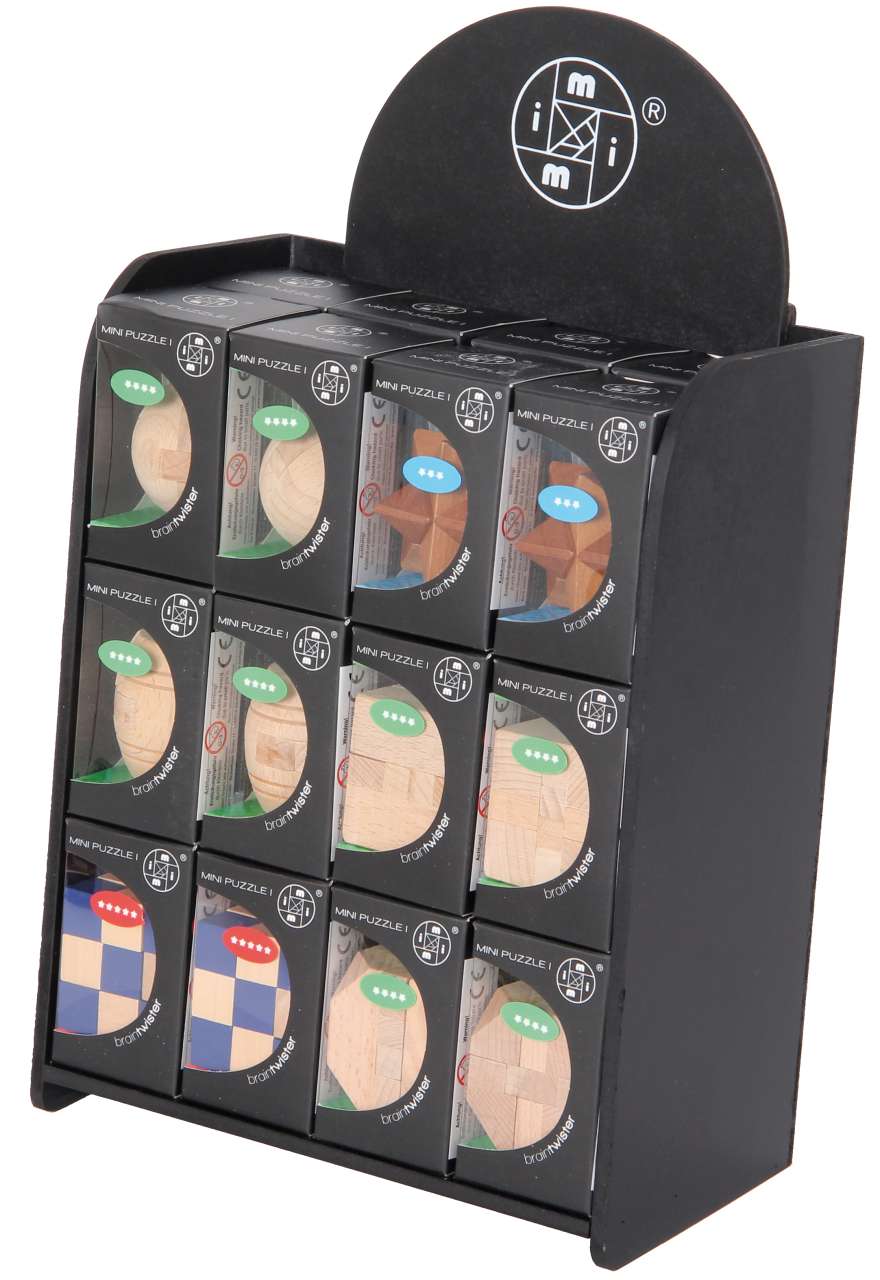 Display Holzpuzzles (24)