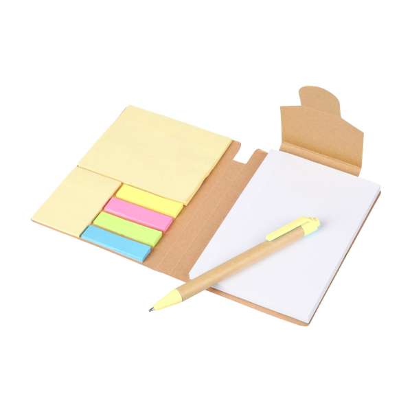 Notizbuch Quillo | Recycelter Karton | A6 | Blanko