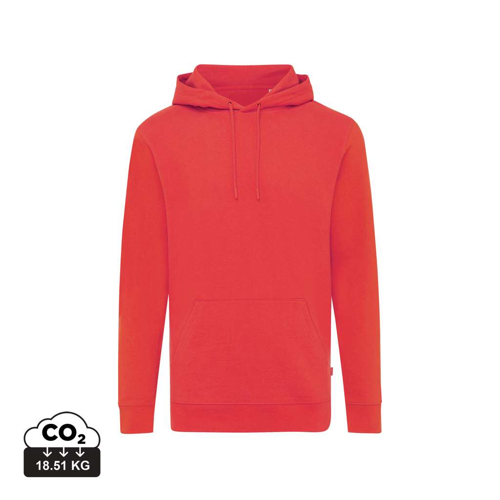 Iqoniq Jasper Hoodie aus recycelter Baumwolle