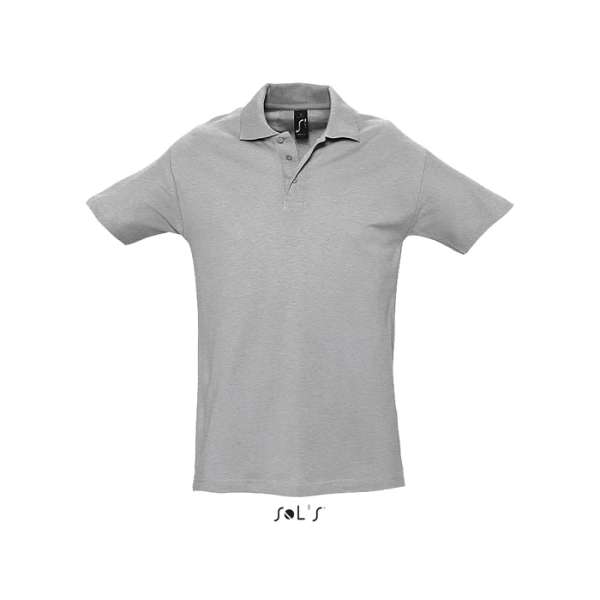 SPRING II HERREN POLO 210g SPRING II