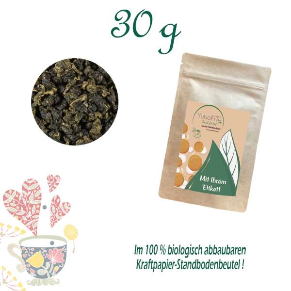 YuboFiT® Formosa Jade Oolong Tee