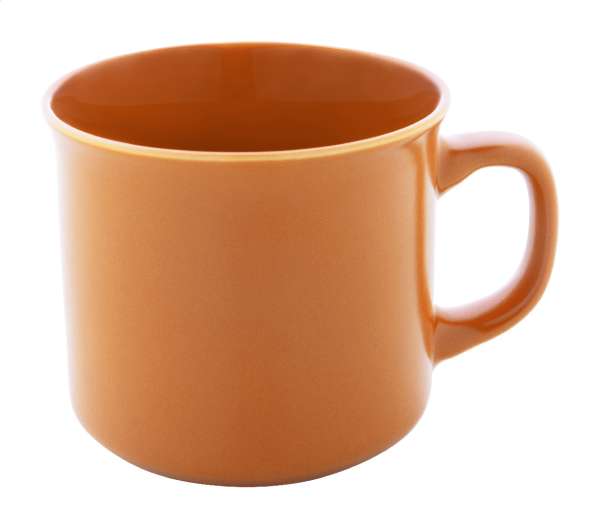 Matter Vintage-Becher Woodstock Flat