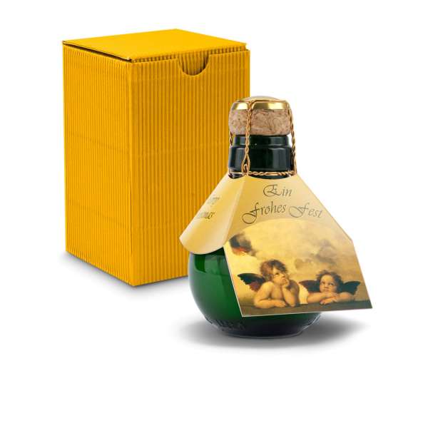Kleinste Sektflasche der Welt! Raffael - Inklusive Geschenkkarton in, 125 ml