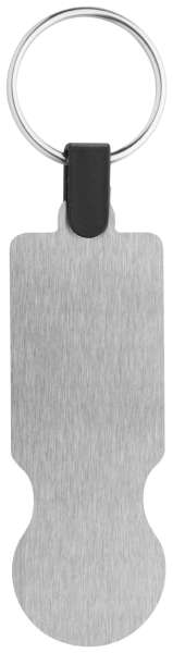 Einkaufswagen-Chip / Schlüsselanhänger SteelCart