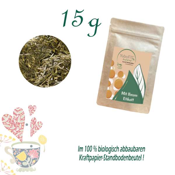 YuboFiT® Japan Sencha Ariake Tee