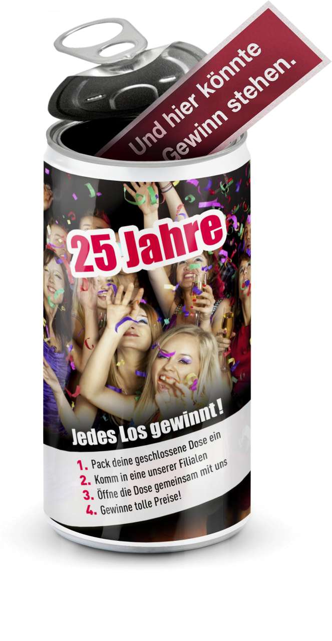 Überraschungsdose - Nach Wunsch befüllbar