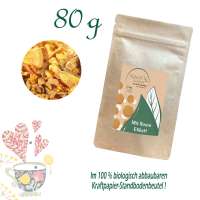 Standbodenbeutel Medium Plus, Kraftpapier, aluminiumfrei, Inhalt 80 g