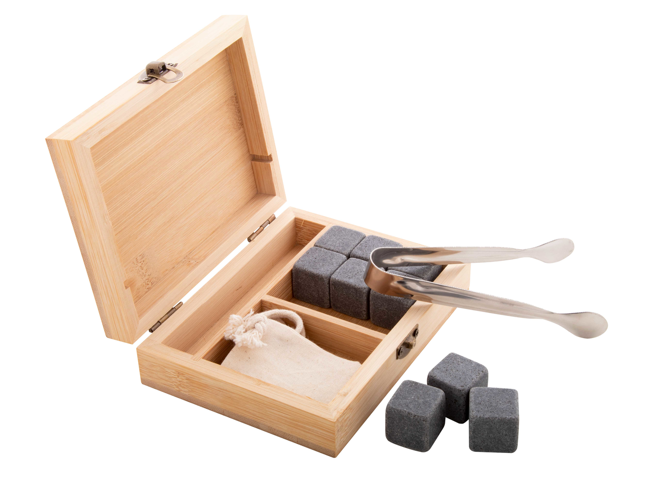 Steineiswürfel-Set Bourbon