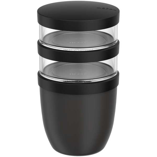 Mepal Ellipse Dreiteiliger, 500 ml + 2 x 200 ml isolierter Lunchpot