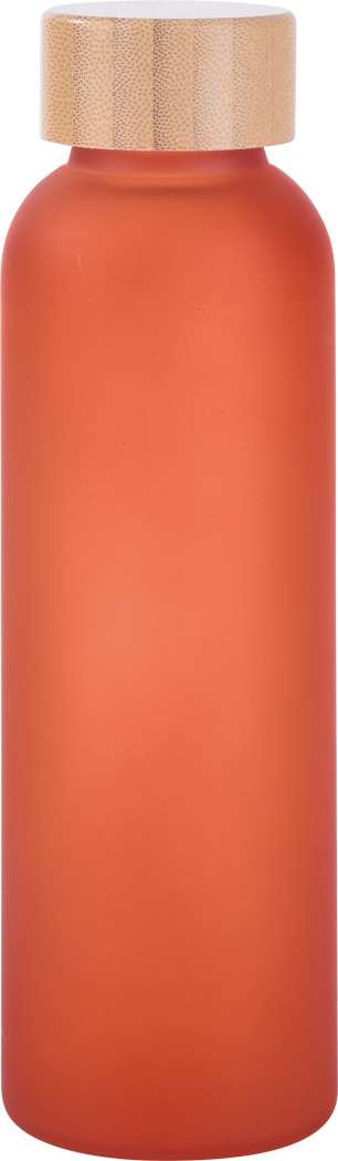 Glas-Flasche TAKE FROSTY