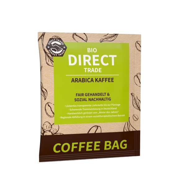 CoffeeBag - Bio Direct Trade - Individual Design