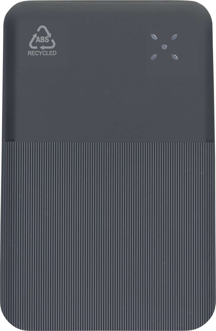 Recycelte ABS-Powerbank Tavi