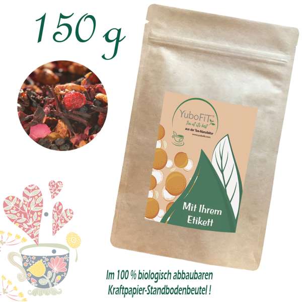YuboFiT® Früchteteee Red Dragon